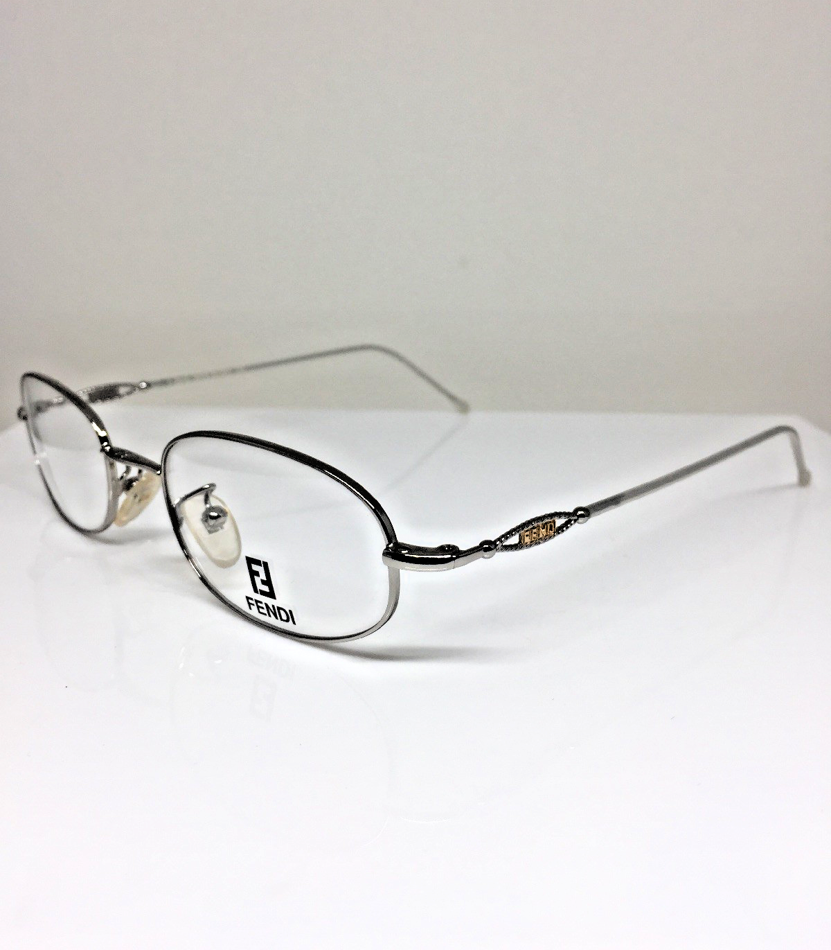 Vintage Fendi F502 Silver Sunglasses - Super Vision Optical