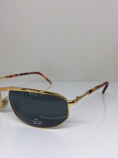 Vintage Gianfranco Ferre GFF 281/S Gold Sunglasses - Super Vision Optical