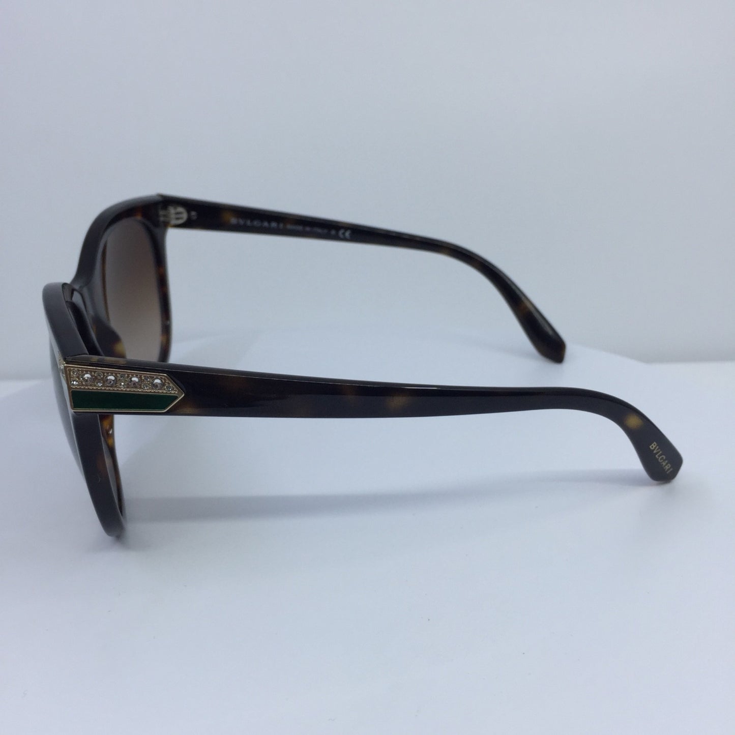 Vintage Bvlgari Bulgari 8185-B Tortoise Sunglasses - Super Vision Optical