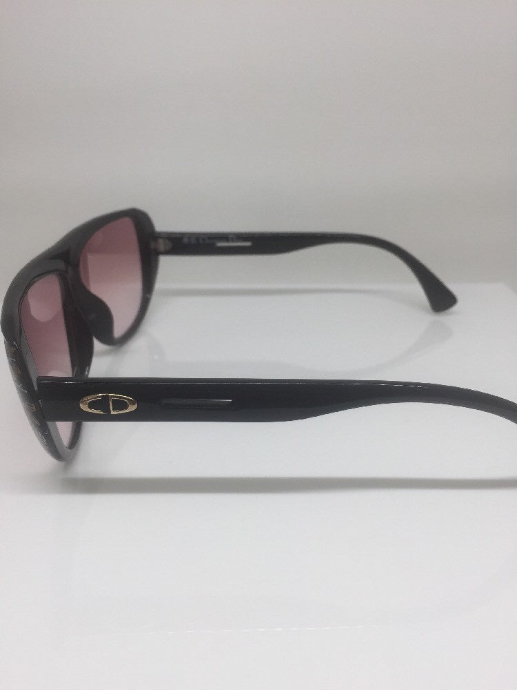 Vintage Christian Dior CD 2421 Gold Sunglasses - Super Vision Optical