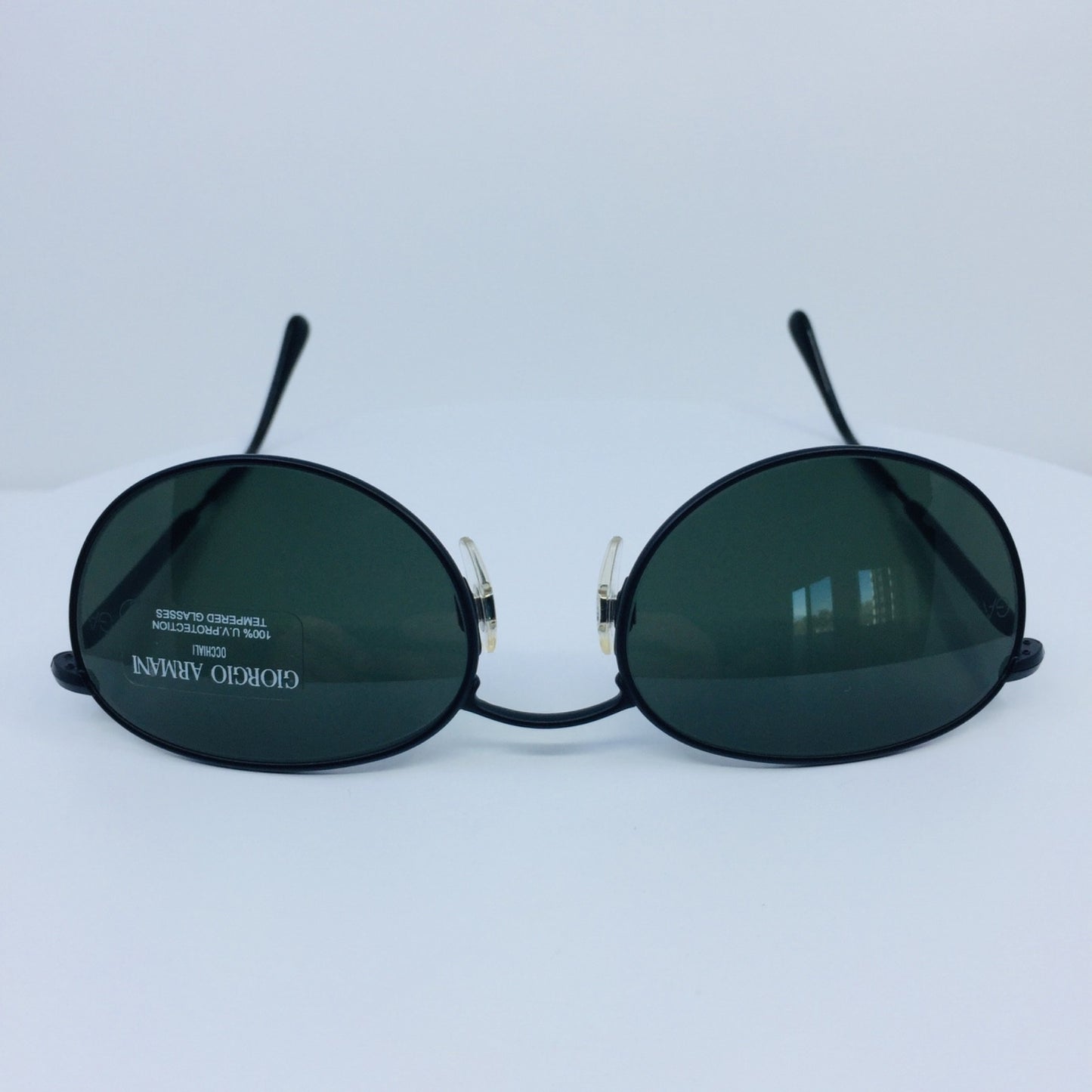 Vintage Giorgio Armani GA 653 Tortoise Sunglasses - Super Vision Optical