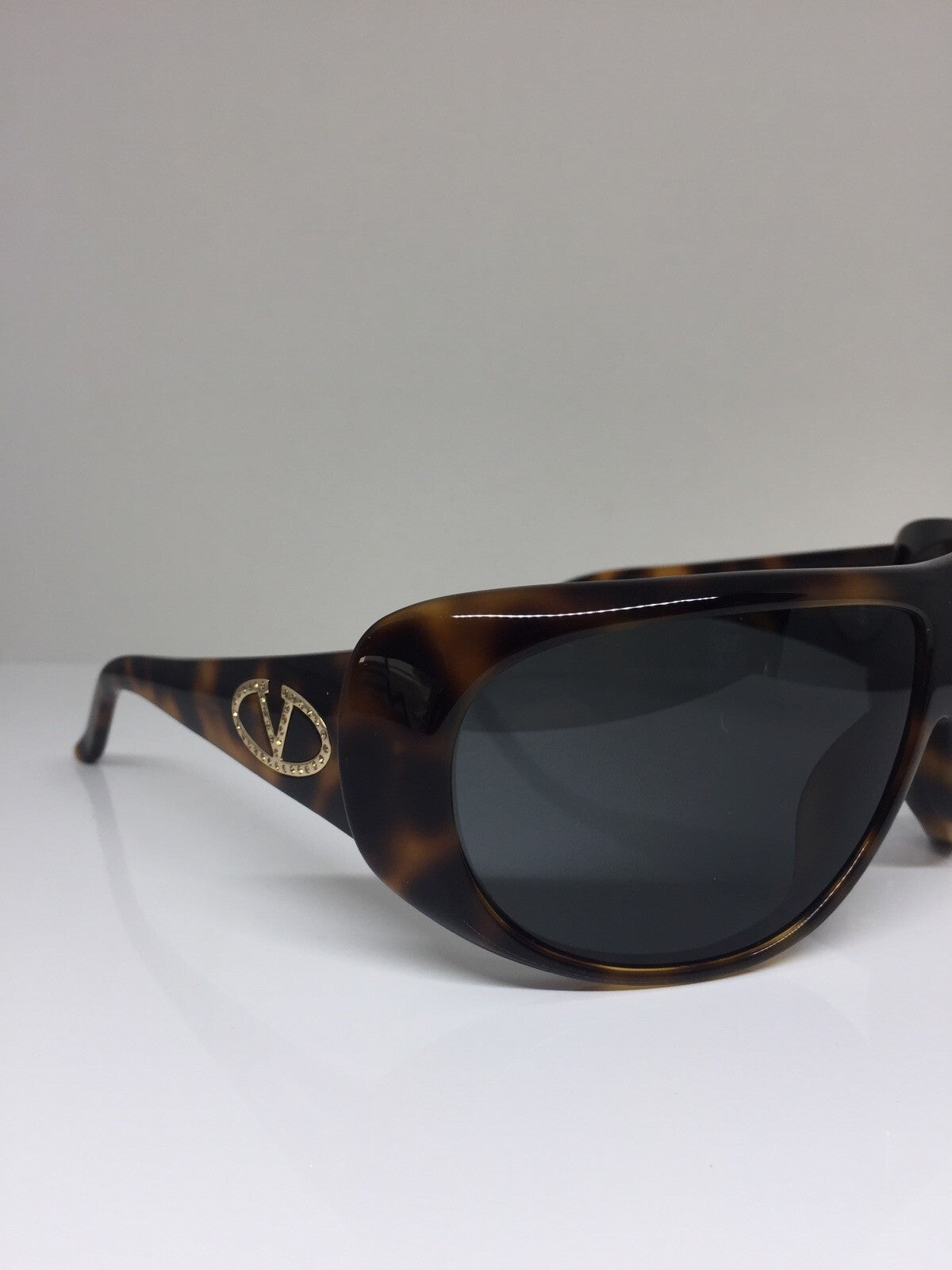Vintage Valentino 5448/S Tortoise Sunglasses - Super Vision Optical