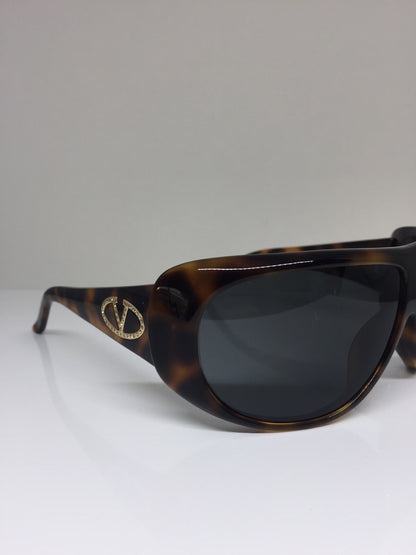 Vintage Valentino 5448/S Tortoise Sunglasses - Super Vision Optical