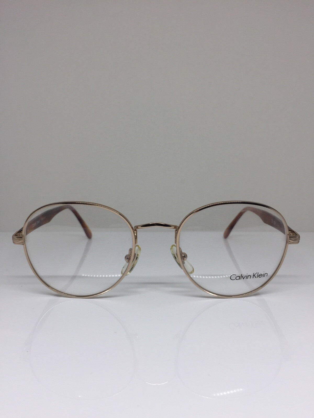 Vintage Calvin Klein CK 201 Tortoise Sunglasses - Super Vision Optical