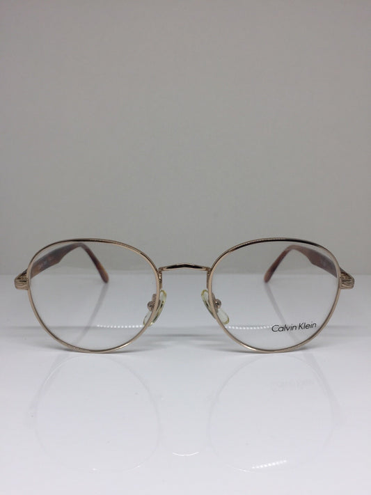 Vintage Calvin Klein CK 201 Tortoise Sunglasses - Super Vision Optical