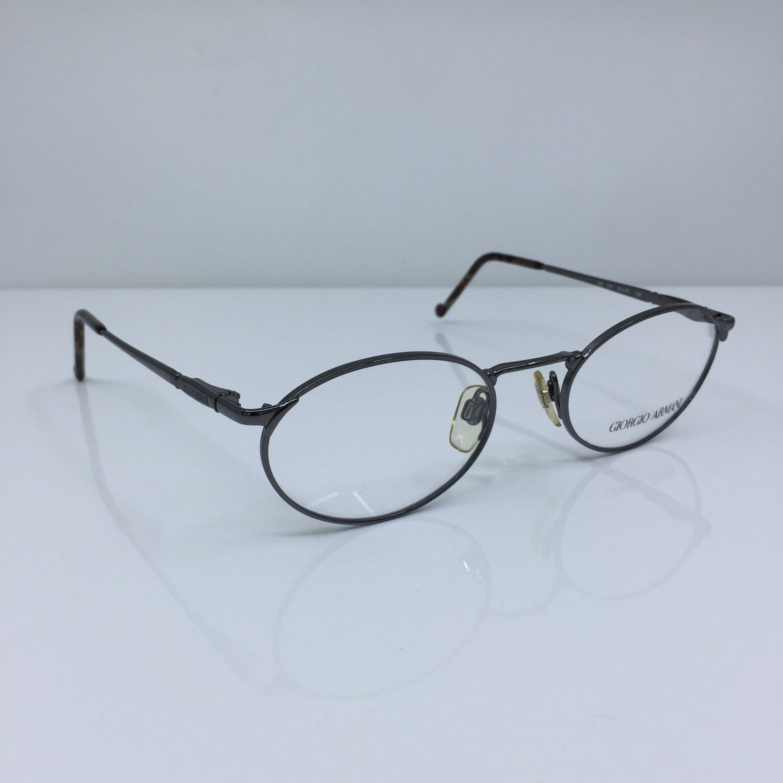 Vintage Giorgio Armani GA 263 Grey Eyeglasses - Super Vision Optical
