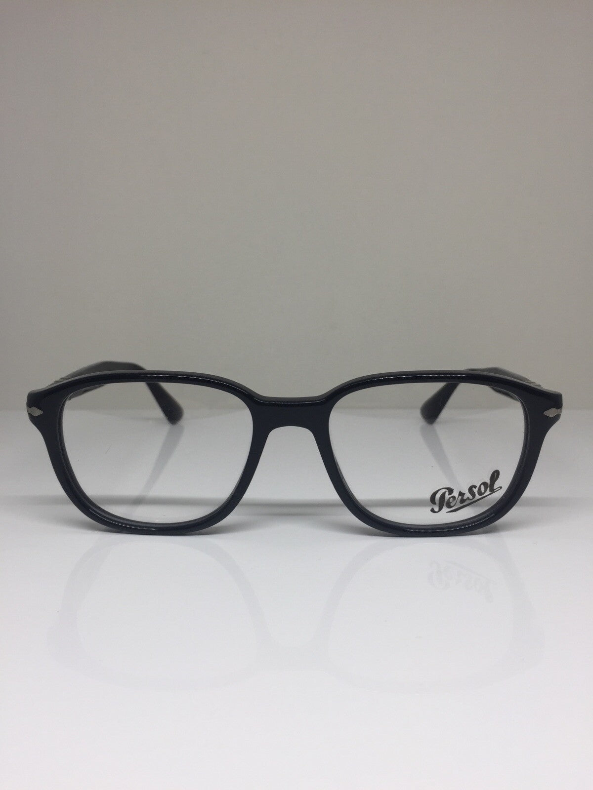 Vintage Persol PO 3145-V Black Eyeglasses - Super Vision Optical
