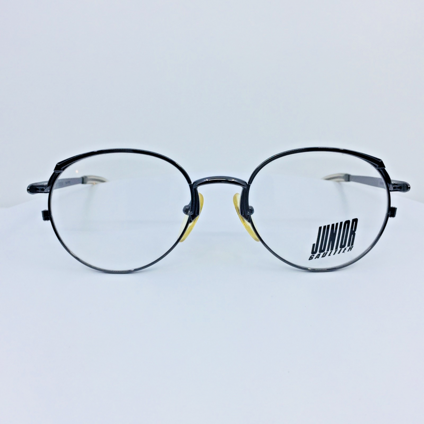 Vintage Jean Paul Gaultier JPG 57-2173 Gunmetal Sunglasses - Super Vision Optical