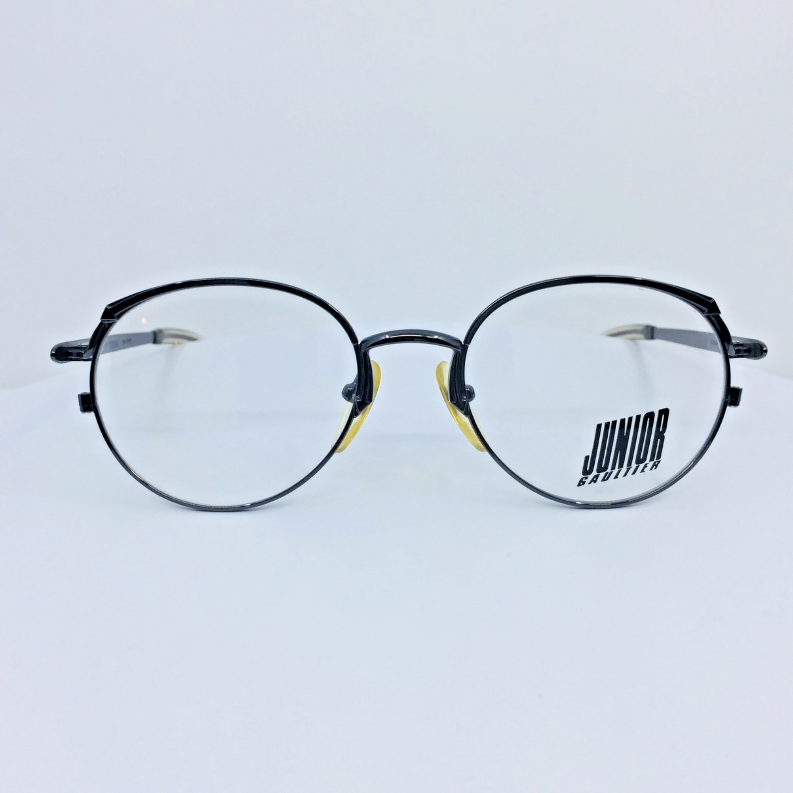 Vintage Jean Paul Gaultier JPG 57-2173 Gunmetal Sunglasses - Super Vision Optical