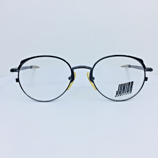 Vintage Jean Paul Gaultier JPG 57-2173 Gunmetal Sunglasses - Super Vision Optical