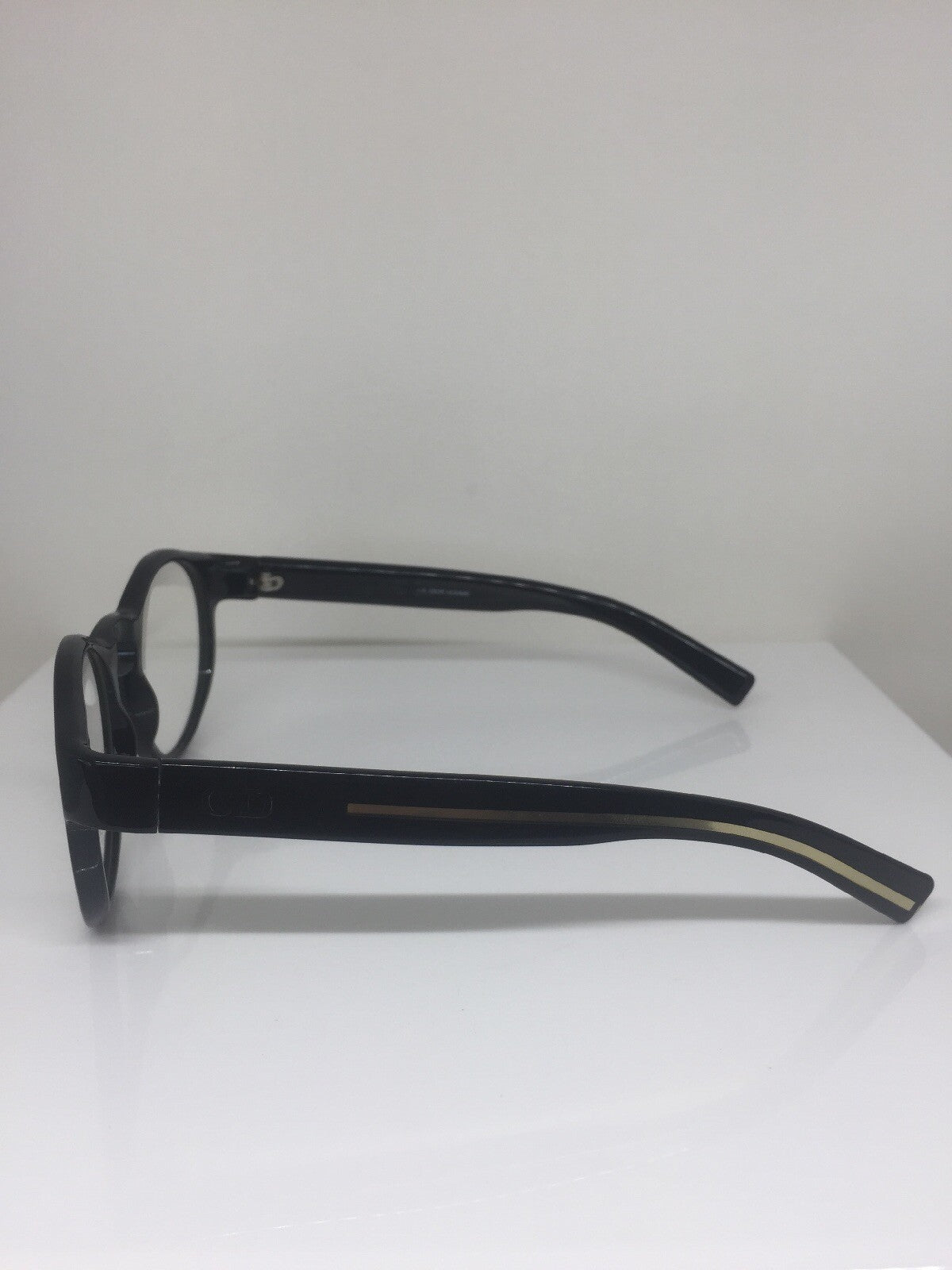 Vintage Christian Dior Black Tie 11/S Black Eyeglasses - Super Vision Optical