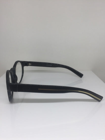 Vintage Christian Dior Black Tie 11/S Black Eyeglasses - Super Vision Optical