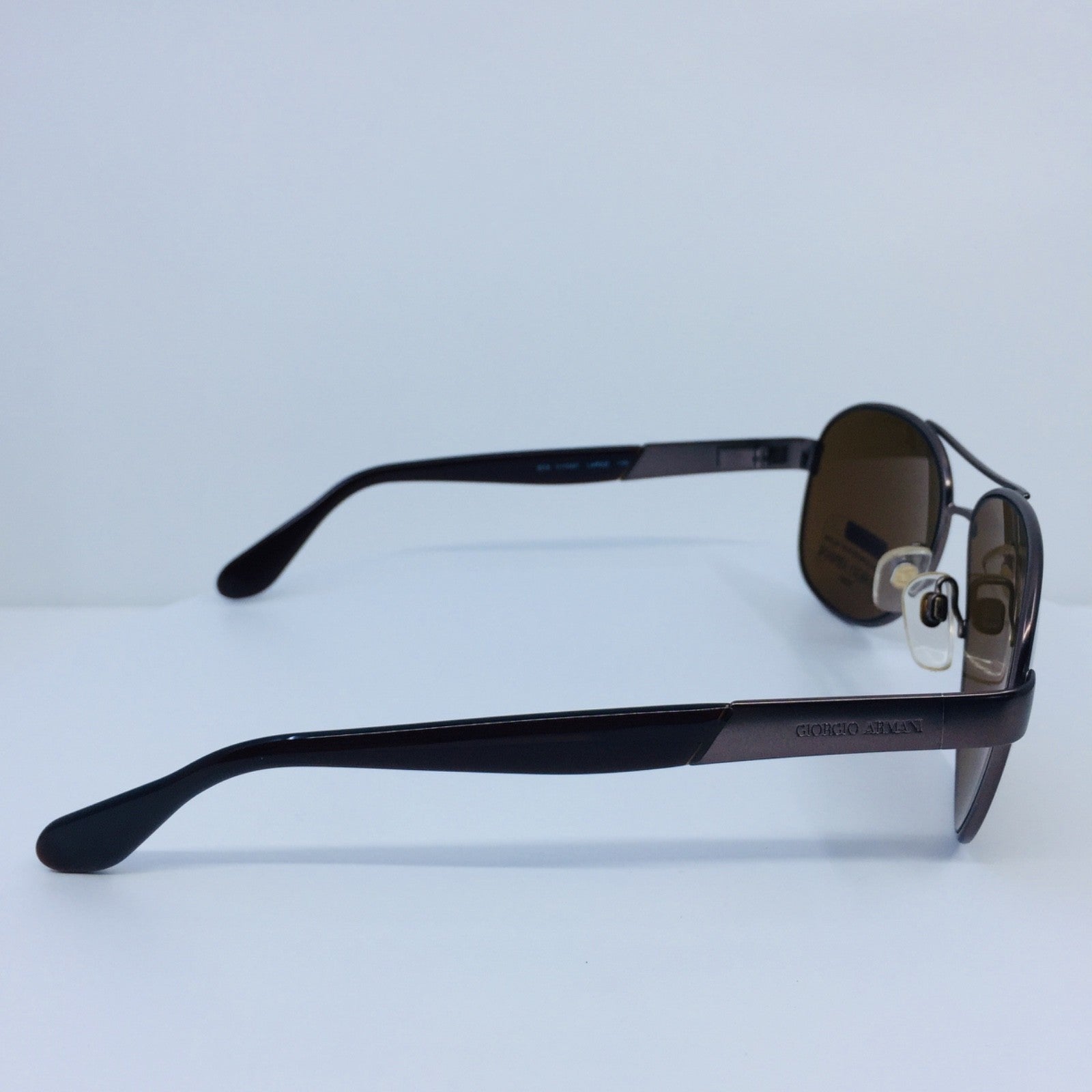 Vintage Giorgio Armani GA 674-P Brown Sunglasses - Super Vision Optical