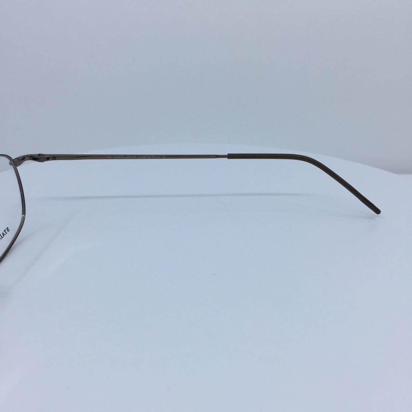 Vintage Giorgio Armani GA 21 Brown Eyeglasses - Super Vision Optical