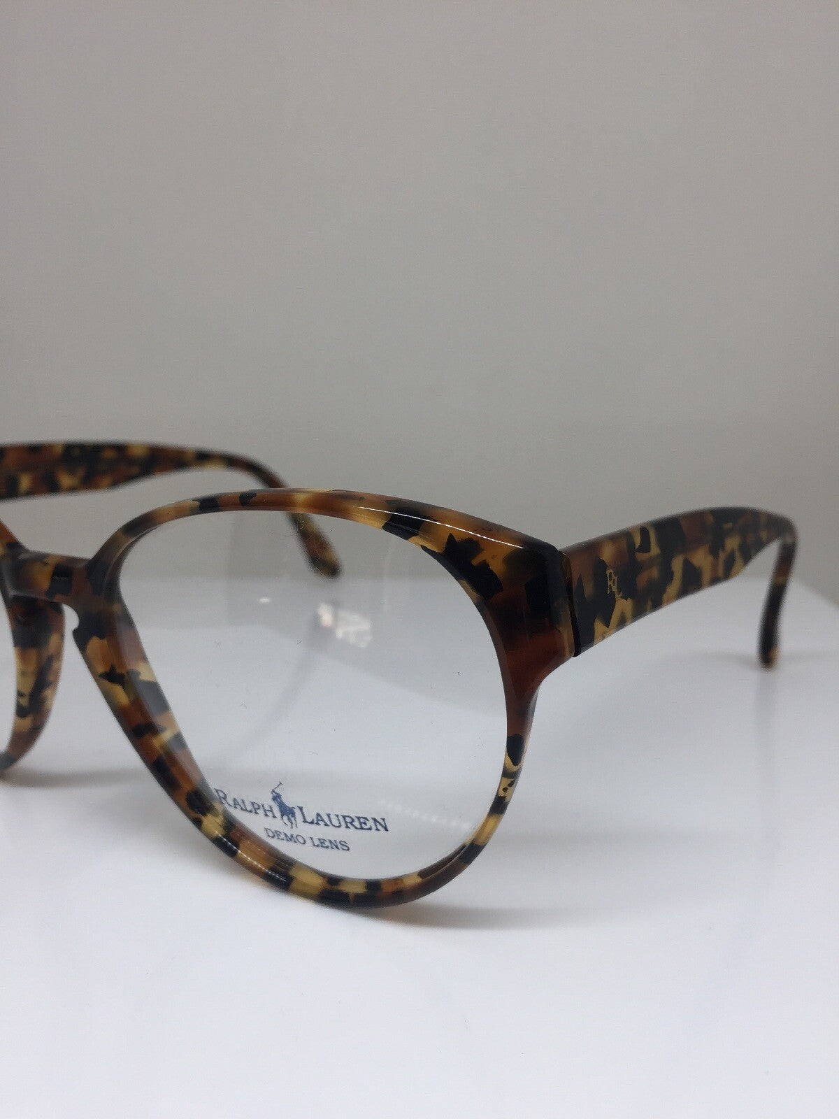 Vintage Ralph Lauren RL 530 Tortoise Eyeglasses - Super Vision Optical