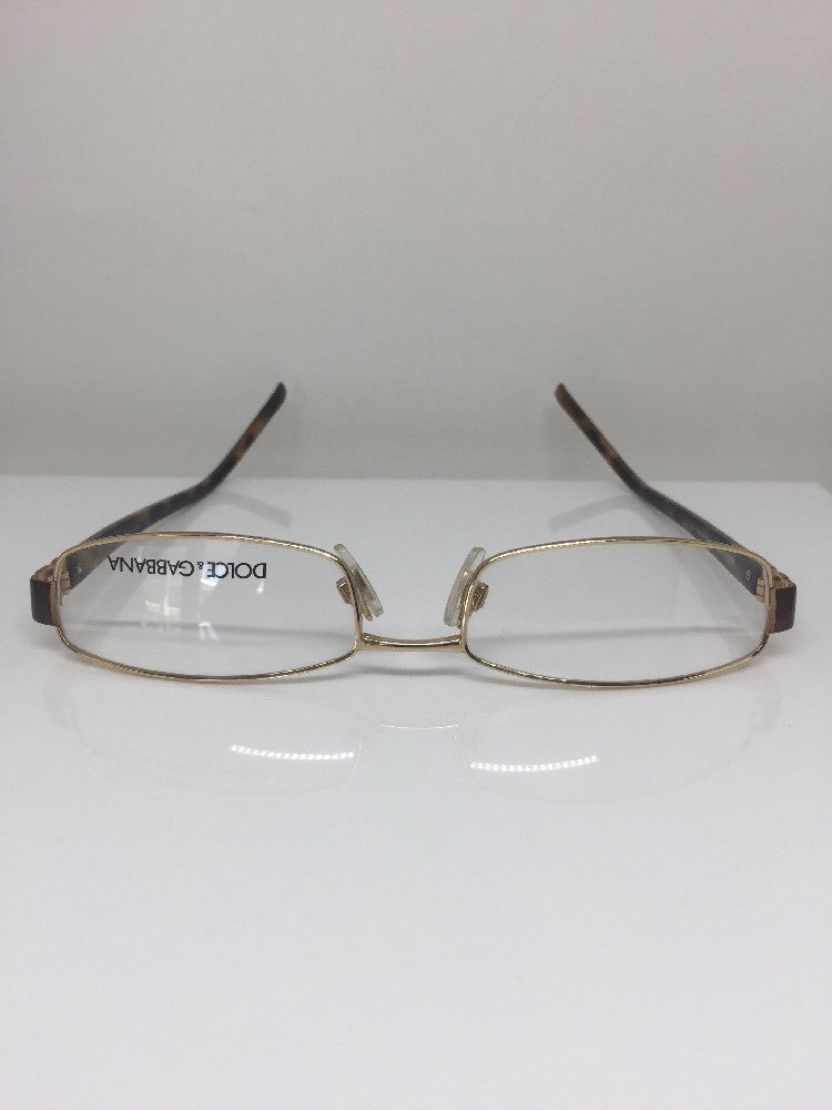 Vintage Dolce & Gabbana DG 1101-B Tortoise Eyeglasses - Super Vision Optical