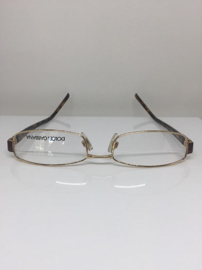 Vintage Dolce & Gabbana DG 1101-B Tortoise Eyeglasses - Super Vision Optical