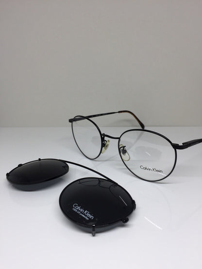 Vintage Calvin Klein CK 203 Black Sunglasses - Super Vision Optical