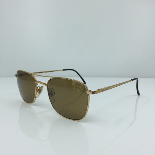 Vintage Kenzo Kenzo Trench K. 1136 K. 13 Gold Sunglasses - Super Vision Optical