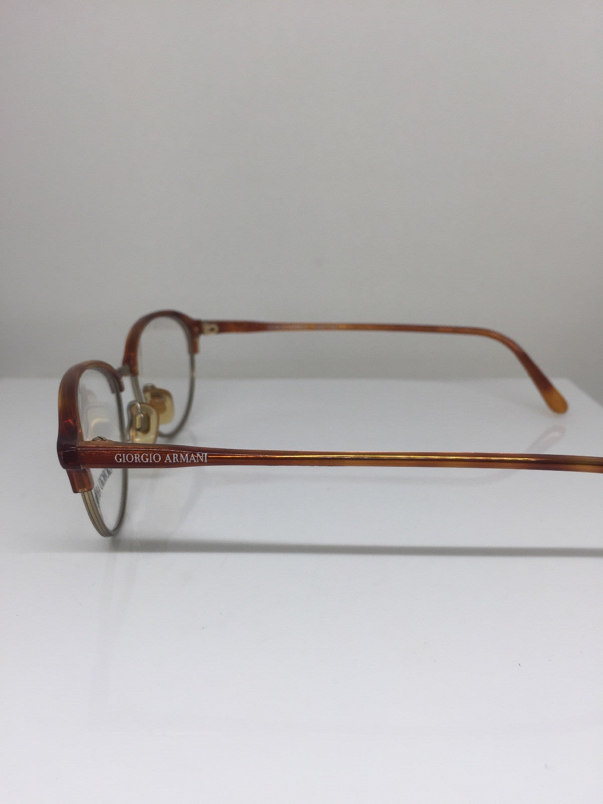 Vintage Giorgio Armani GA 425 Gold Eyeglasses - Super Vision Optical
