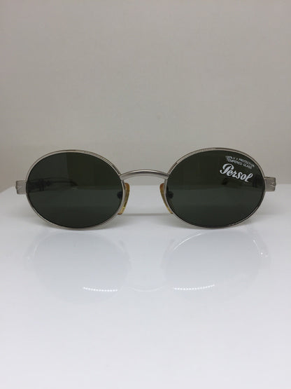 Vintage Persol PE 2022-S Silver Sunglasses - Super Vision Optical