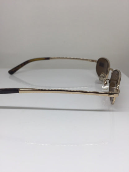 Vintage Calvin Klein CK 157-S Gold Sunglasses - Super Vision Optical