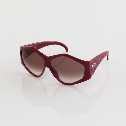 Vintage Christian Dior CD 2230 Red Sunglasses - Super Vision Optical