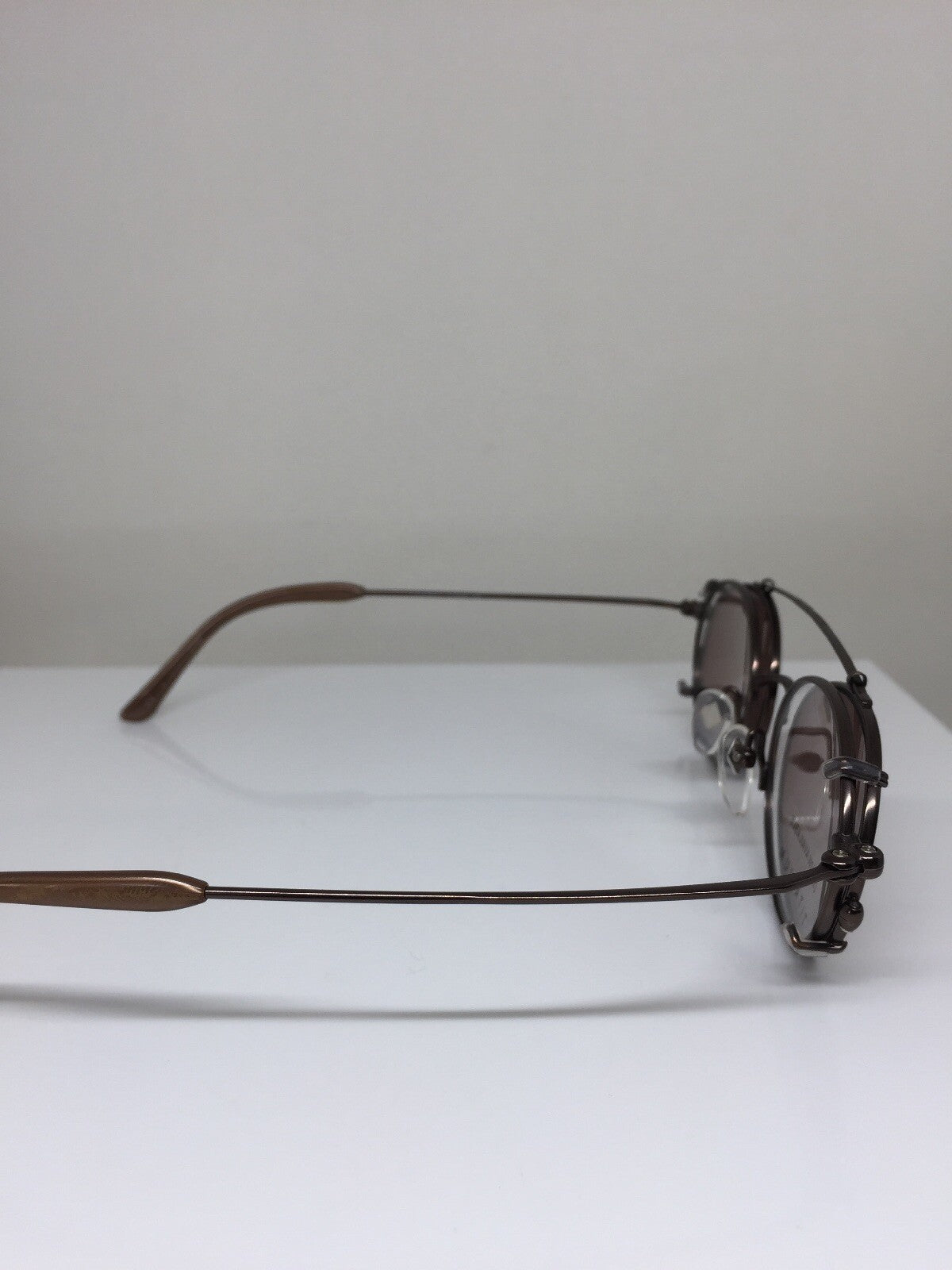 Vintage Jean Paul Gaultier JPG 55-0028 Brown Eyeglasses - Super Vision Optical