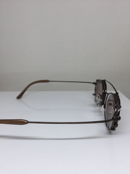 Vintage Jean Paul Gaultier JPG 55-0028 Brown Eyeglasses - Super Vision Optical