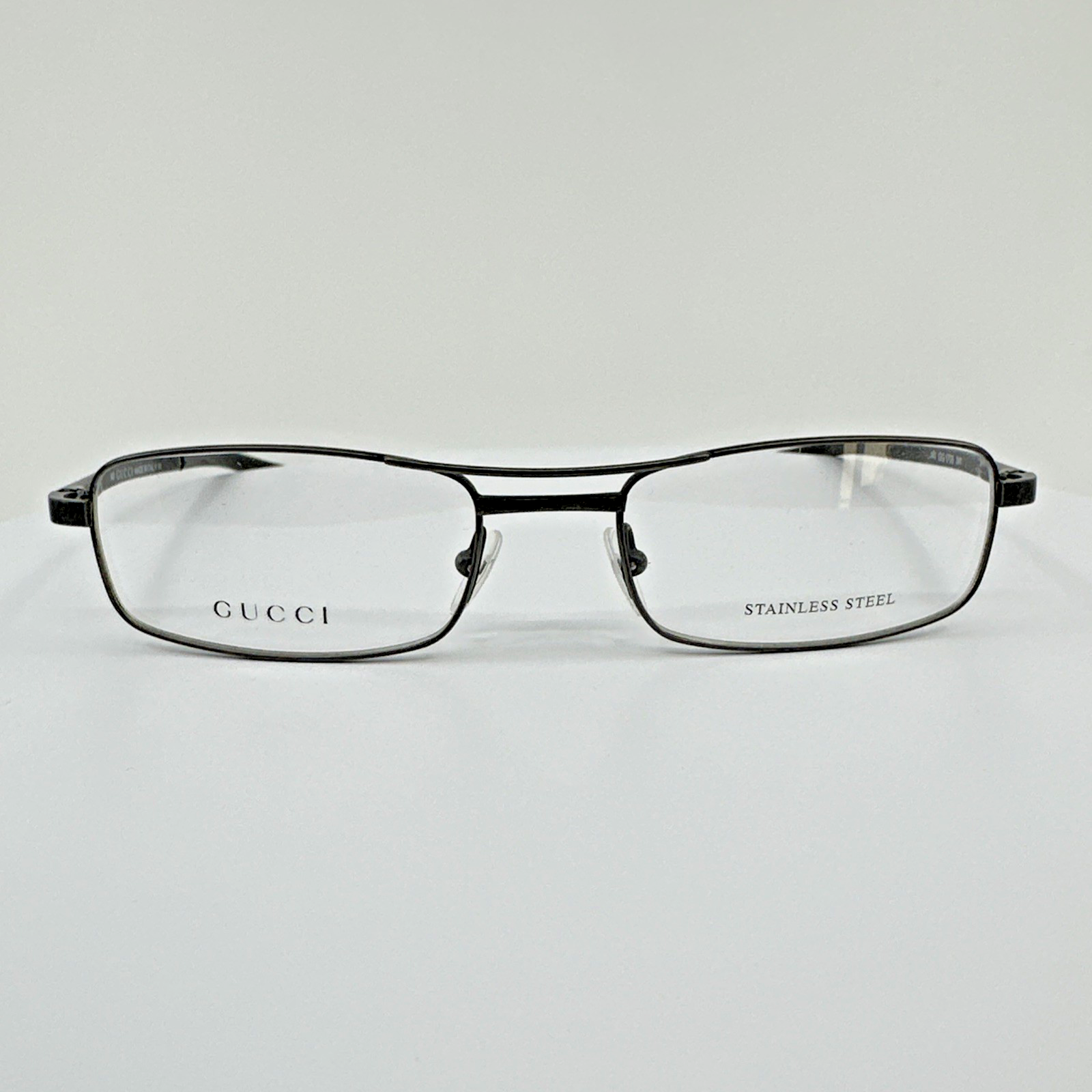 Vintage Gucci GG 1706 Brown Eyeglasses - Super Vision Optical