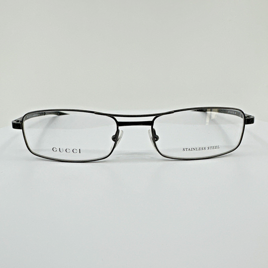Vintage Gucci GG 1706 Brown Eyeglasses - Super Vision Optical