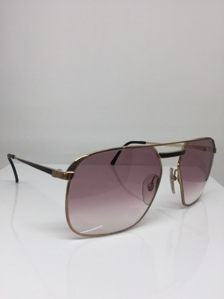 Vintage Dunhill 6011 Gold Sunglasses - Super Vision Optical