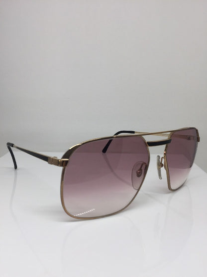Vintage Dunhill 6011 Gold Sunglasses - Super Vision Optical