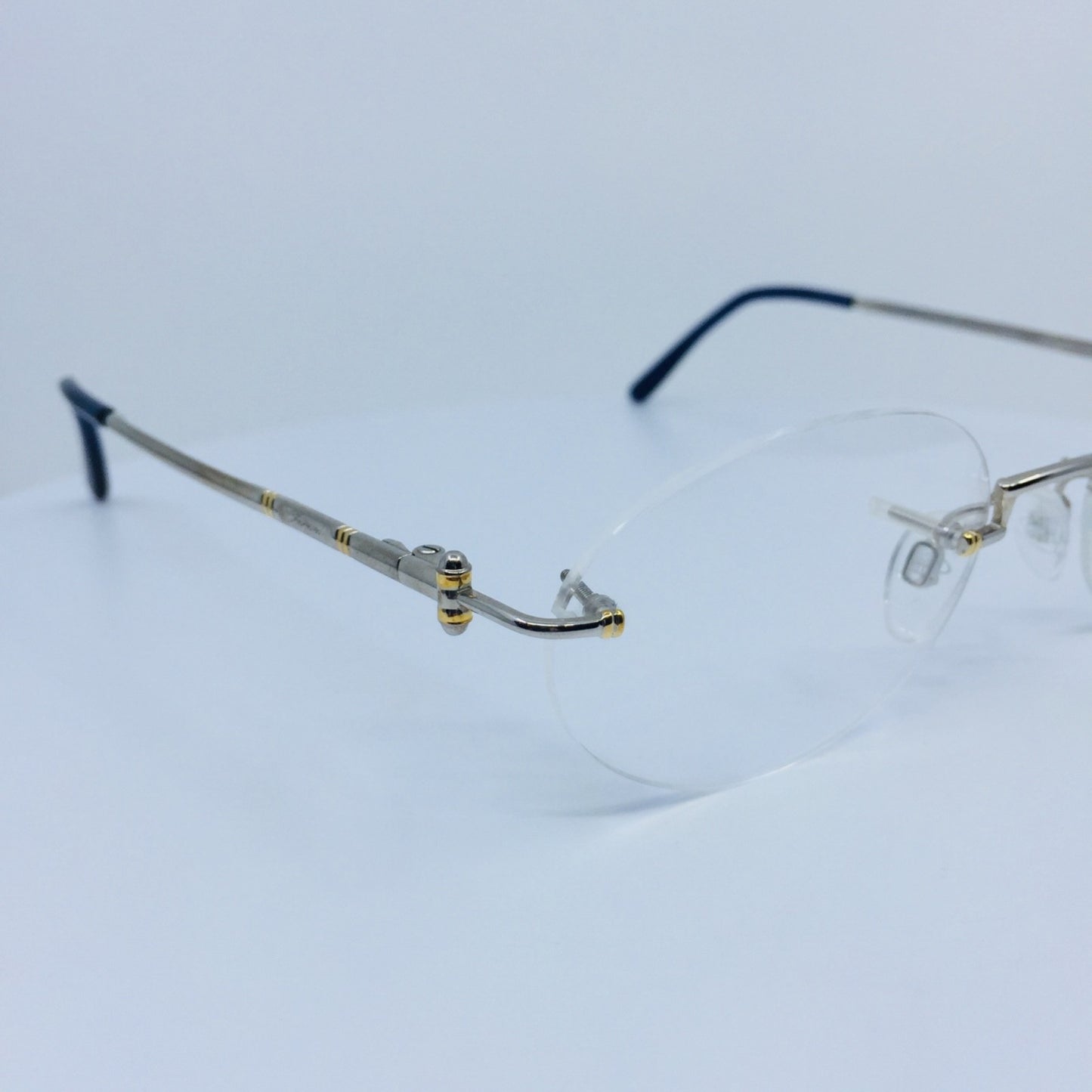 Vintage Chopard CHOPARD M. C 040 Silver Eyeglasses - Super Vision Optical
