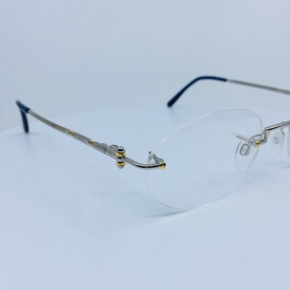 Vintage Chopard CHOPARD M. C 040 Silver Eyeglasses - Super Vision Optical
