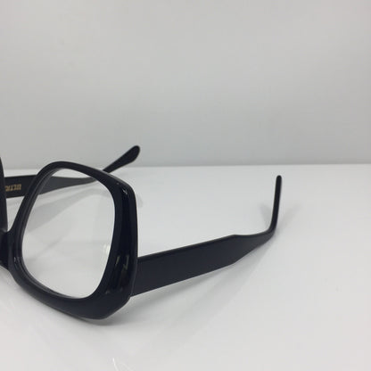 Vintage ULTRA GOLIATH Ultra Goliath 2 Black Eyeglasses - Super Vision Optical