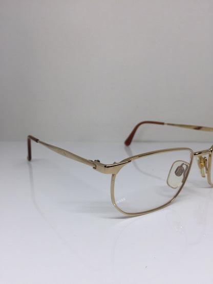 Vintage Giorgio Armani GA 262 Gold Eyeglasses - Super Vision Optical