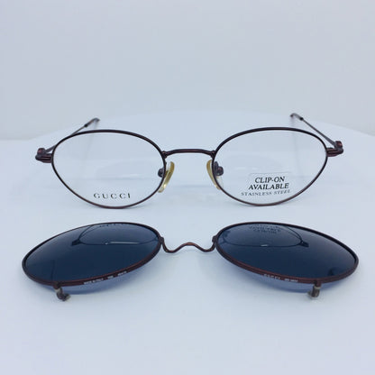 Vintage Gucci GG 2624 Purple Eyeglasses - Super Vision Optical