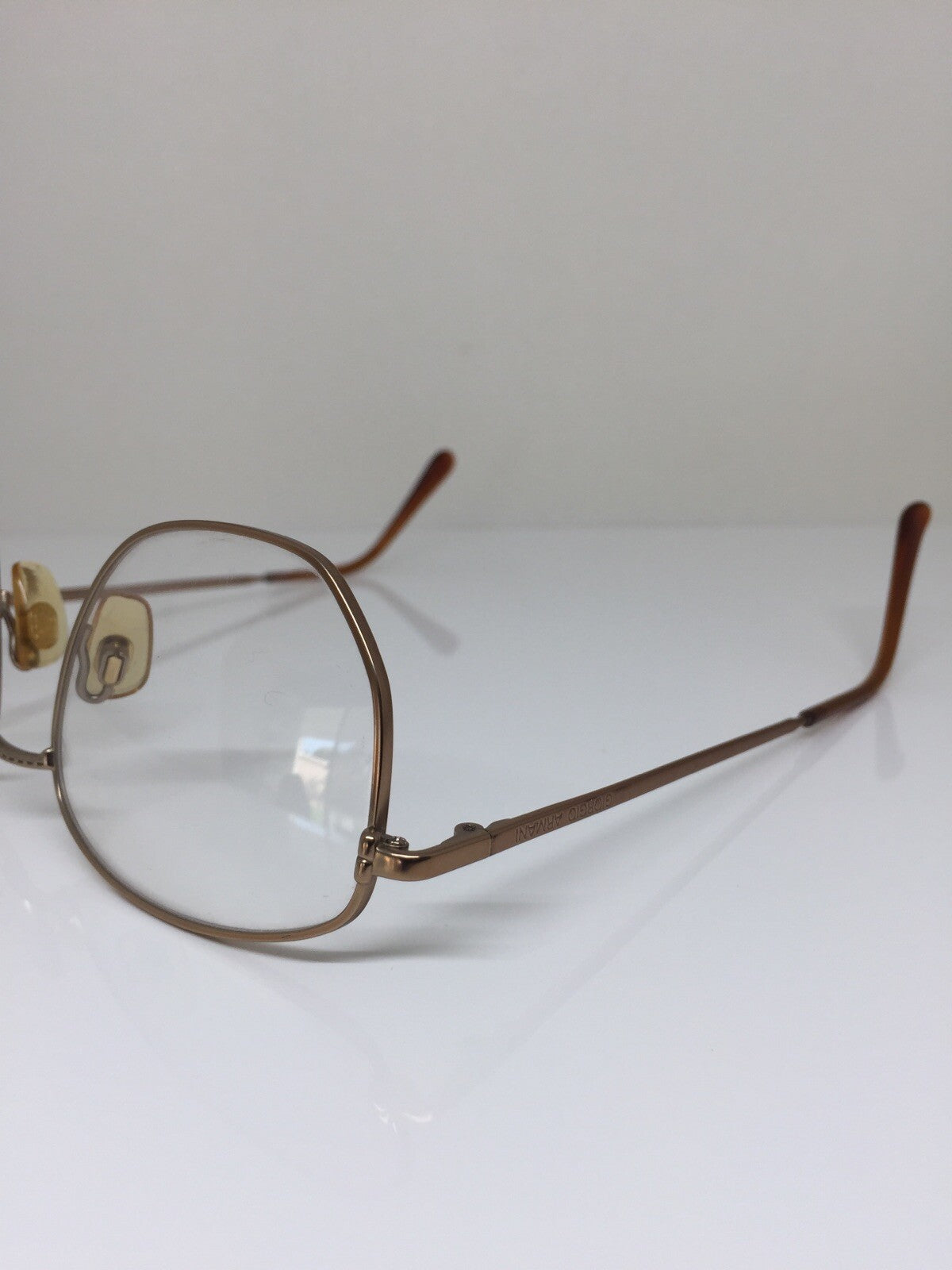 Vintage Giorgio Armani GA 173 Gold Sunglasses - Super Vision Optical