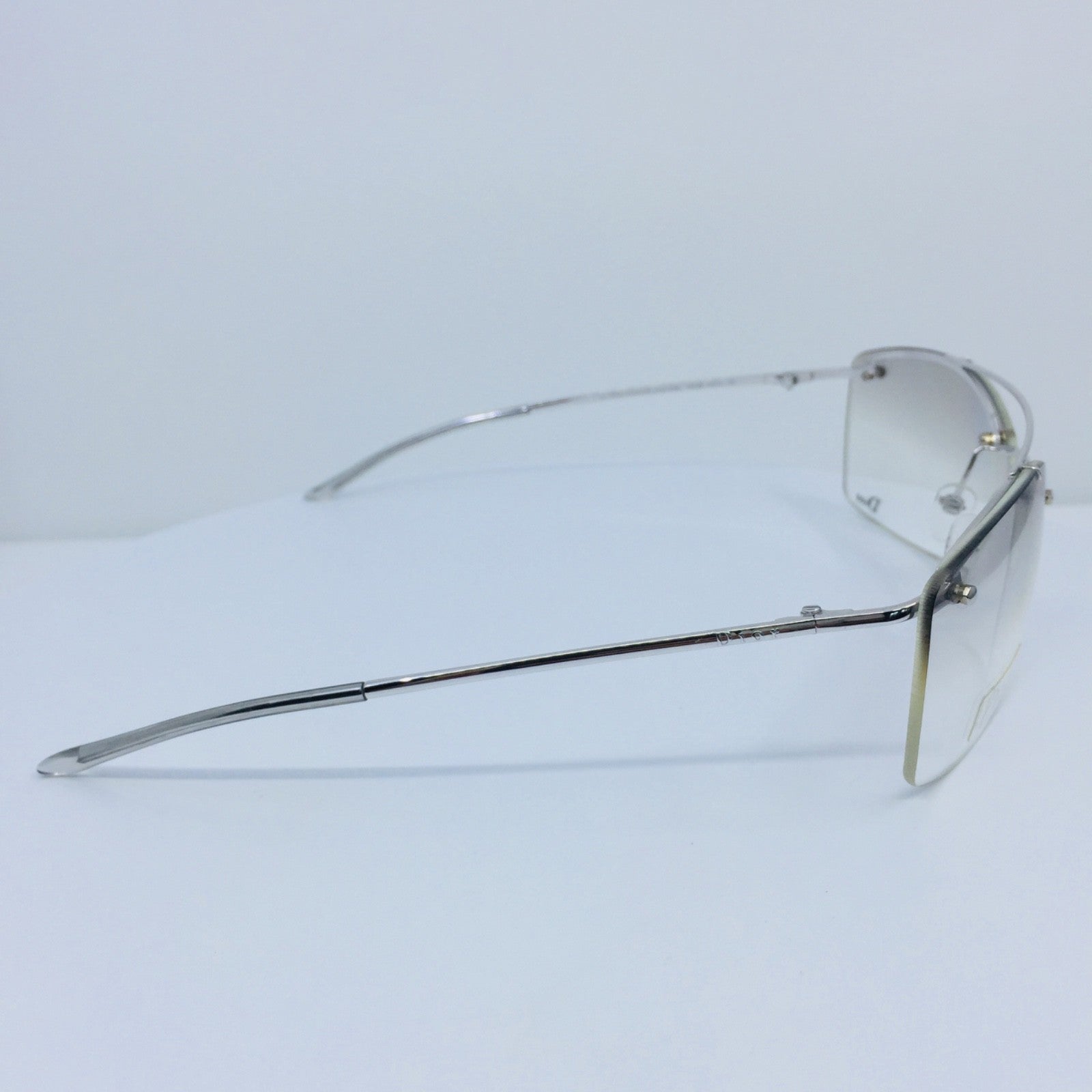 Vintage Dior CD Dior Baba Silver Sunglasses - Super Vision Optical