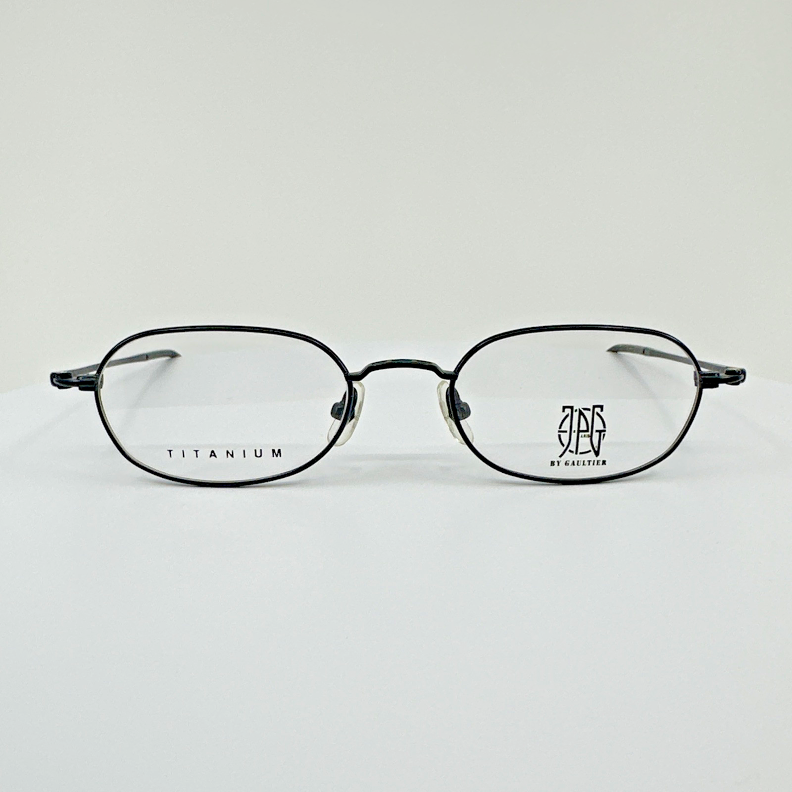 Vintage Jean Paul Gaultier JPG 57-0019 Blue Sunglasses - Super Vision Optical