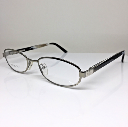 Vintage Gucci GG 1372 Silver Eyeglasses - Super Vision Optical