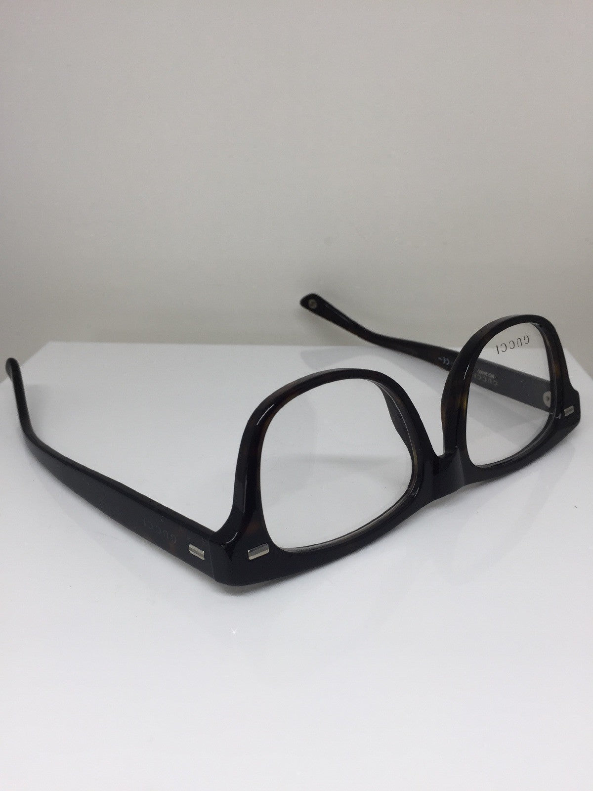 Vintage Gucci GG 3769 Brown Eyeglasses - Super Vision Optical