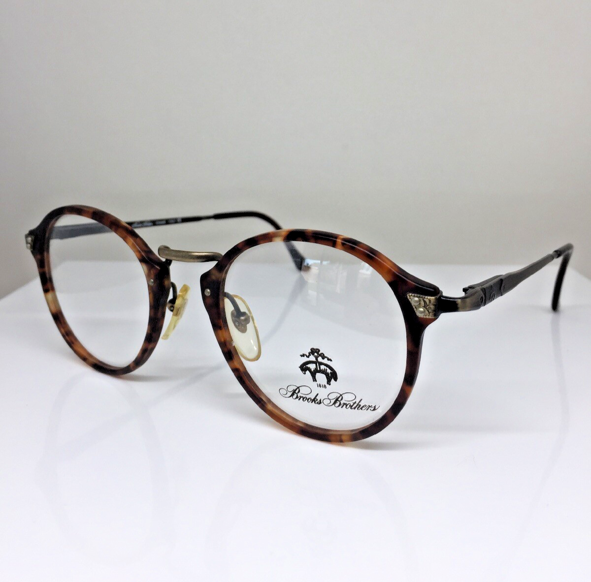 Vintage Brooks Brothers BB 503 Tortoise Eyeglasses - Super Vision Optical