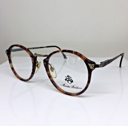 Vintage Brooks Brothers BB 503 Tortoise Eyeglasses - Super Vision Optical