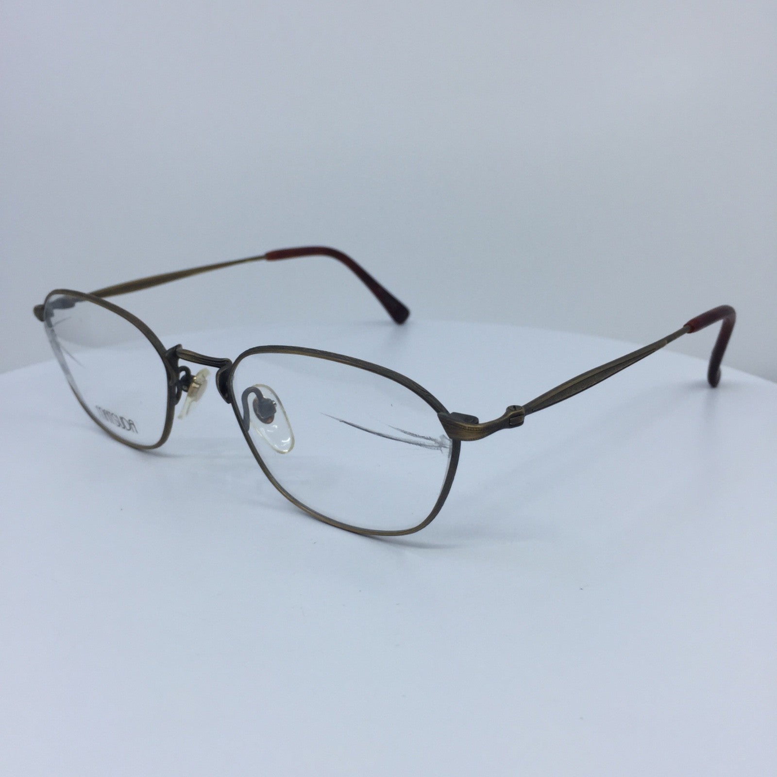 Vintage Matsuda 2847 Gold Eyeglasses - Super Vision Optical