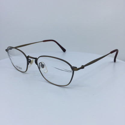 Vintage Matsuda 2847 Gold Eyeglasses - Super Vision Optical