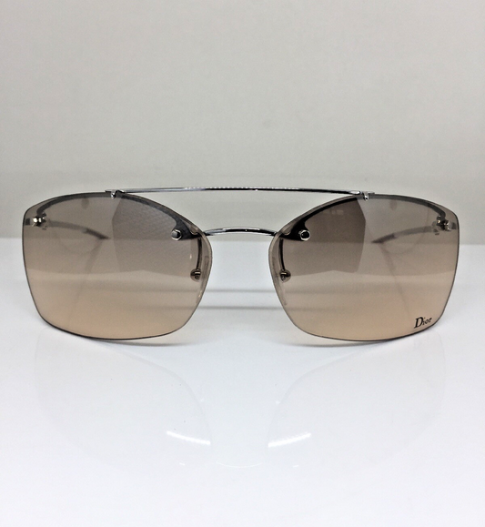 Vintage Dior CD Dior Baba Silver Sunglasses - Super Vision Optical