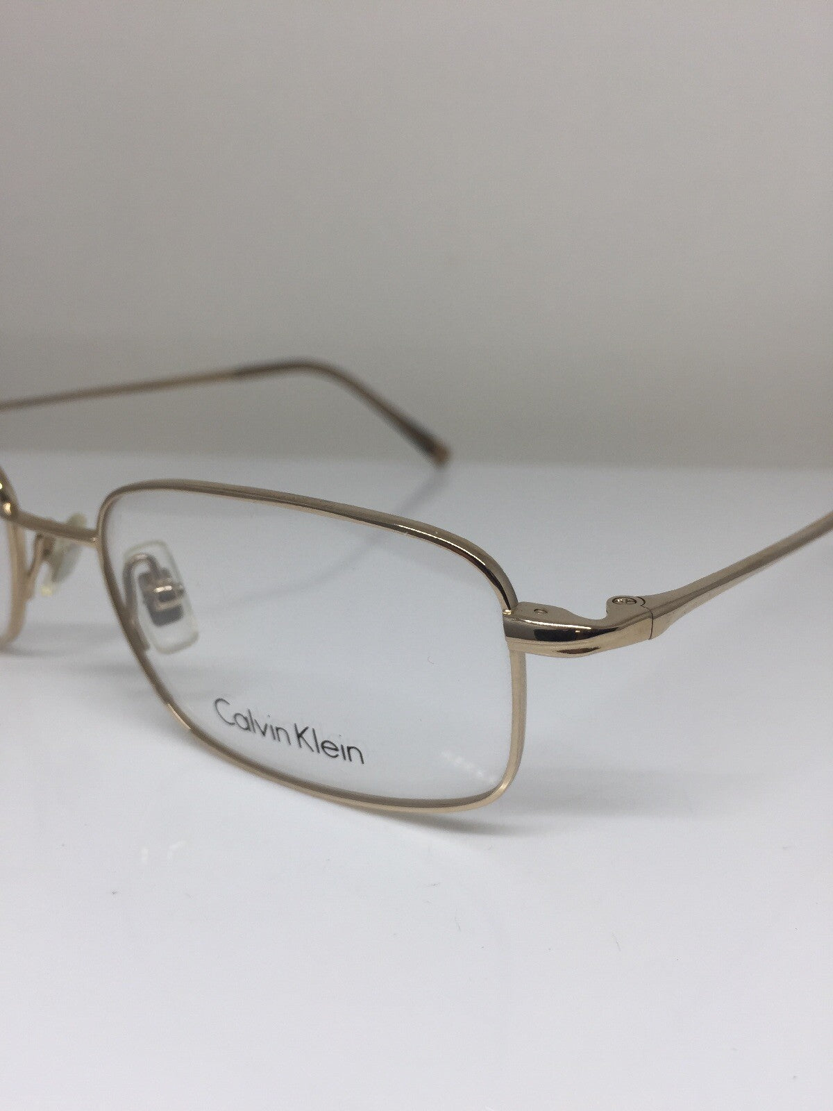 Vintage Calvin Klein CK 541 Gold Sunglasses - Super Vision Optical