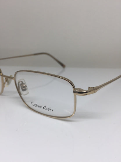 Vintage Calvin Klein CK 541 Gold Sunglasses - Super Vision Optical